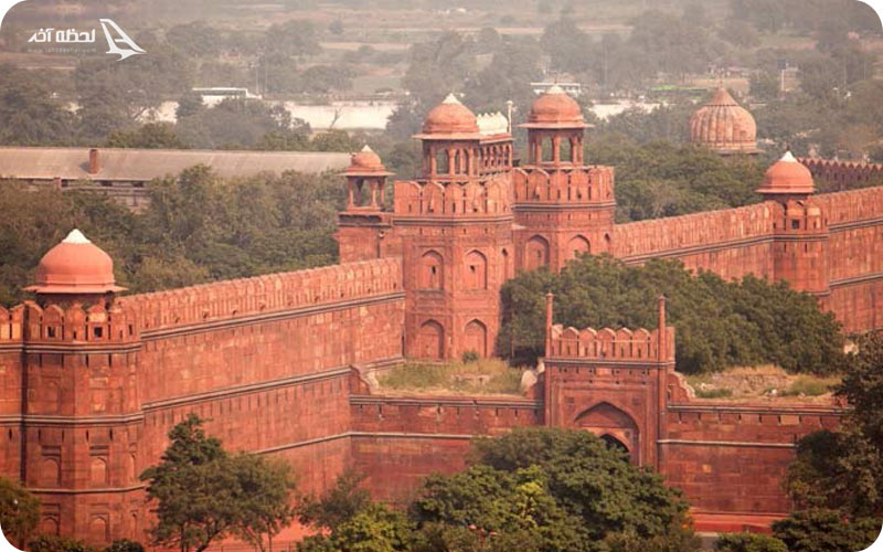 آدرس قلعه سرخ هند