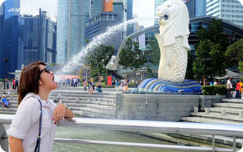 آدرس پارک مرلیون سنگاپور	