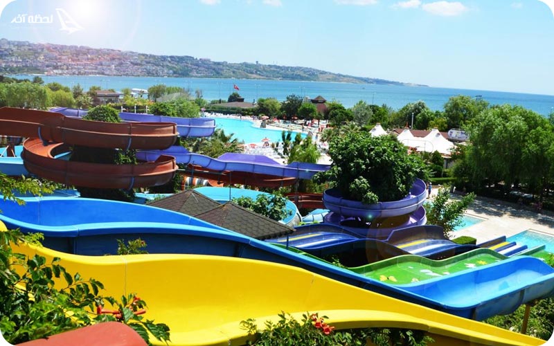 قیمت بلیط پارک آبی استانبول
