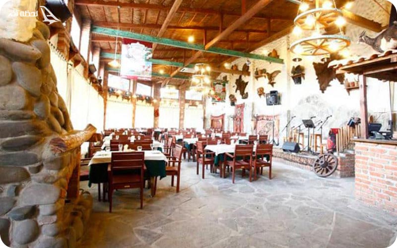 عکس داخل رستوران تاغلائورا