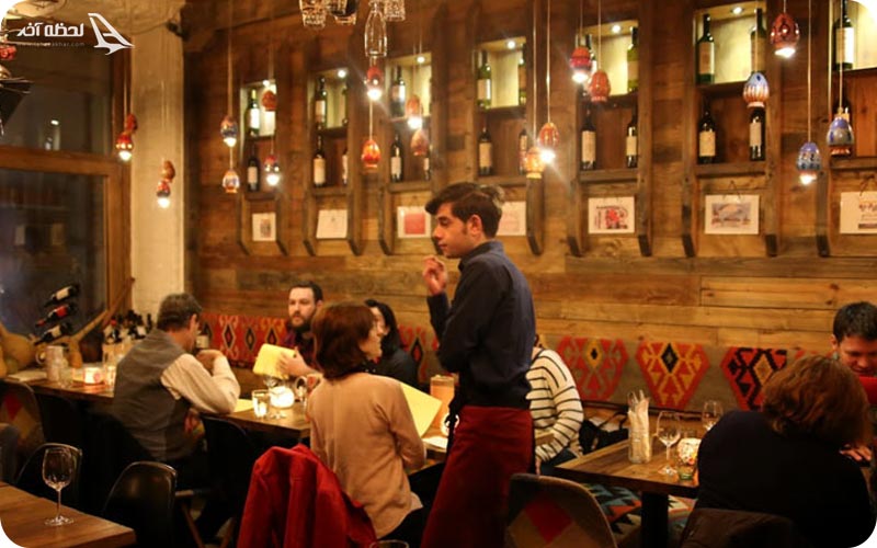 رستوران جی وینو	