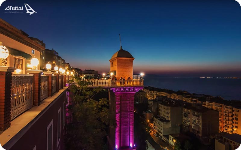 رستوران آسانسور ازمیر ترکیه	