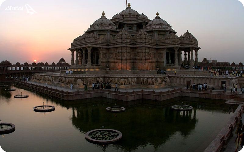 بزرگ ترین معبد هند