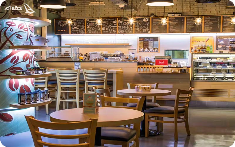 کافه پابلیک امارات دبی