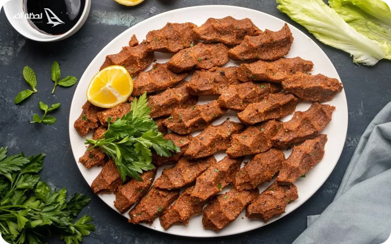 منو رستوران استلا آنتالیا