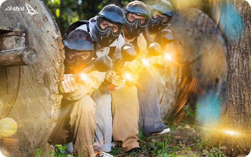 پینت بال هف لایف