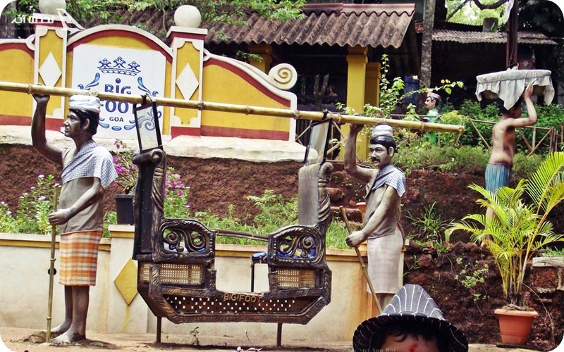 مجسمه مردان هند در گذشته