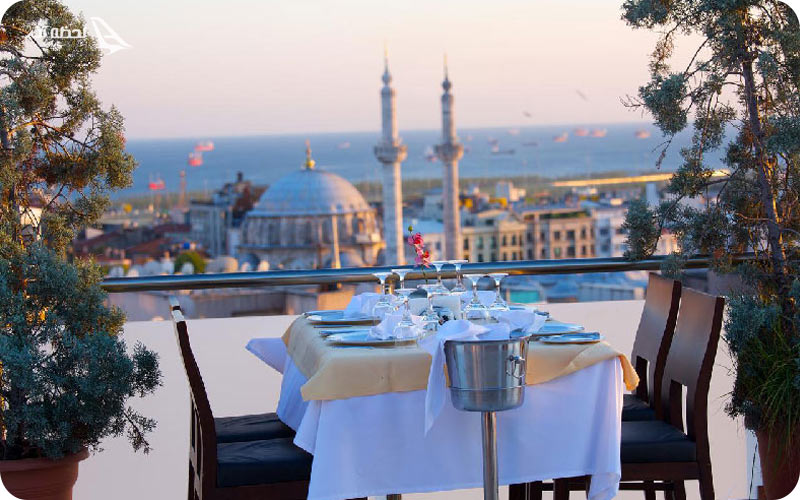 آدرس رستوران موزاییک