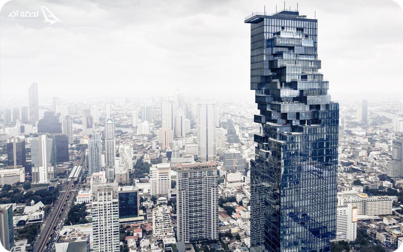 بلند ترین آسمان خراش تایلند