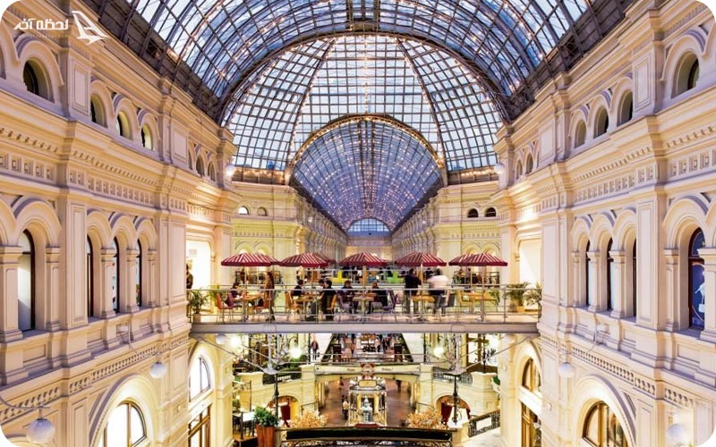 آدرس مرکز خرید گوم مسکو روسیه