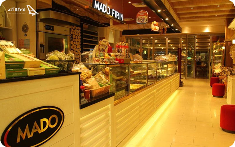 آدرس کافه مدو 