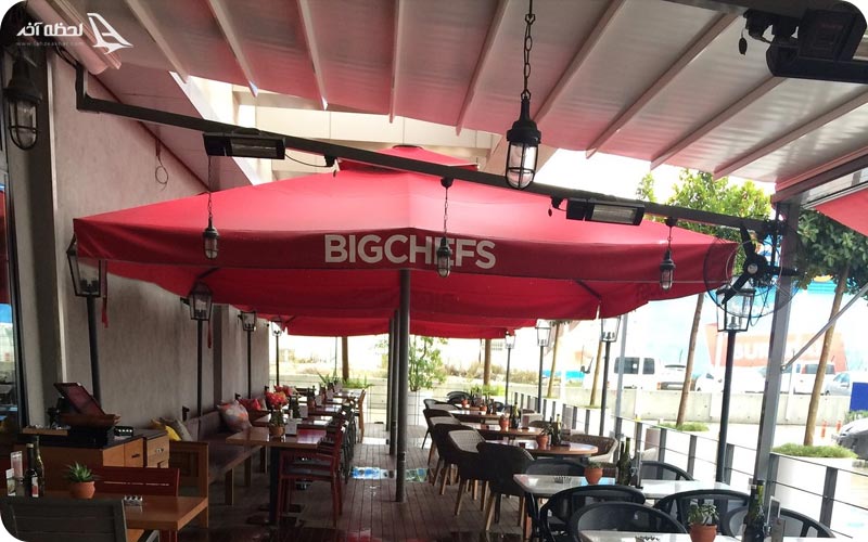 دیزاین کافه بیگ شفز