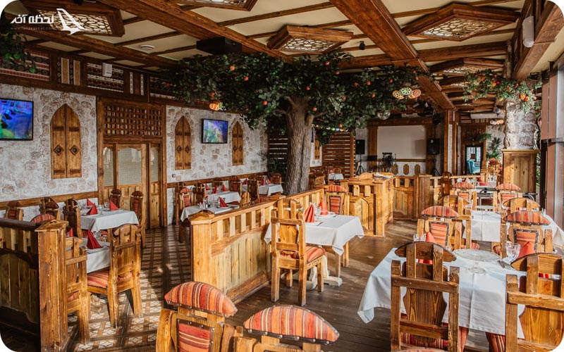 غذاهای رستوران تاغلائورا 