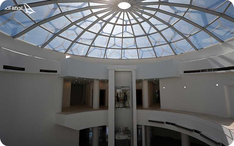 داخل پژوهشکده محیط زیست کیش