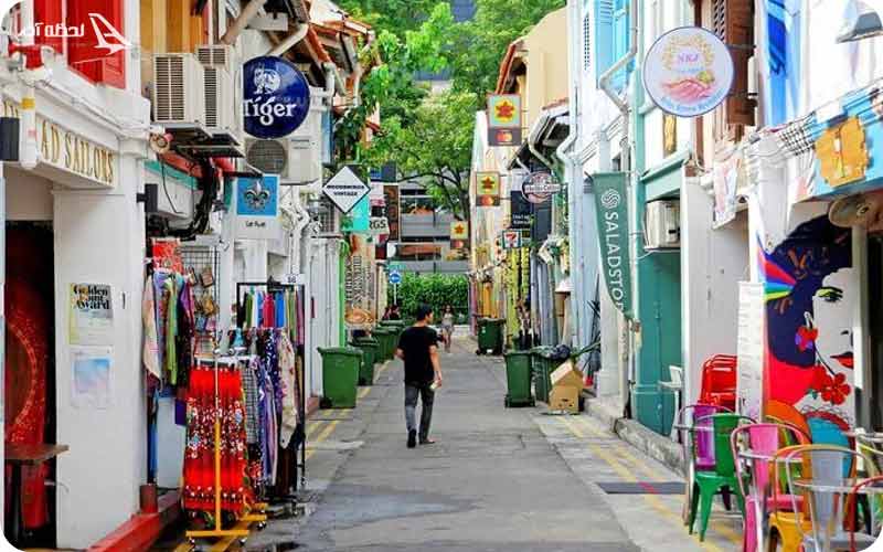 بازار خیابانی بوگیس