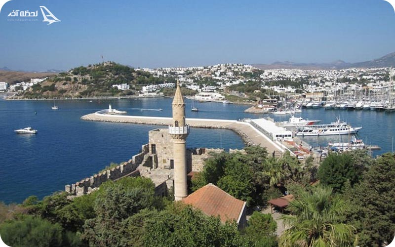 قلعه بدروم ترکیه