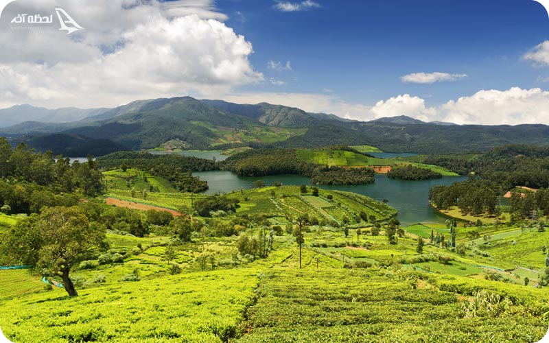 دریاچه اوتی هند