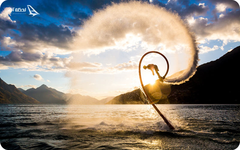 فلای بورد کیش