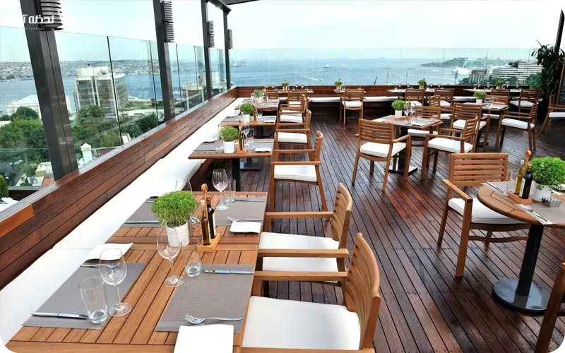 رستوران روباز تراس کلود سون