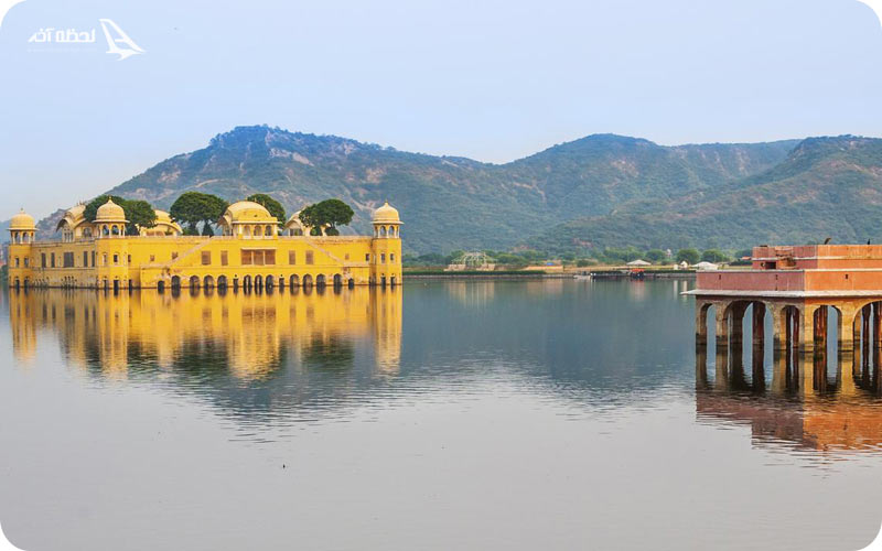 کاخ شناور جال محل هند