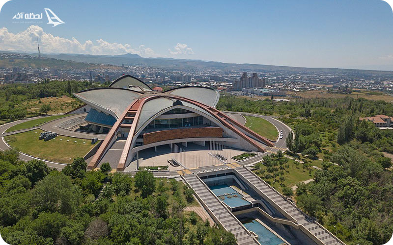 مجموعه هامالیر ارمنستان