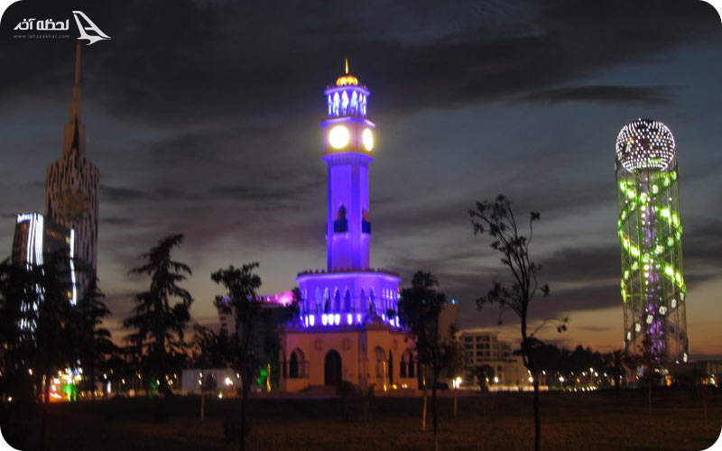 آدرس برج چاچا باتومی