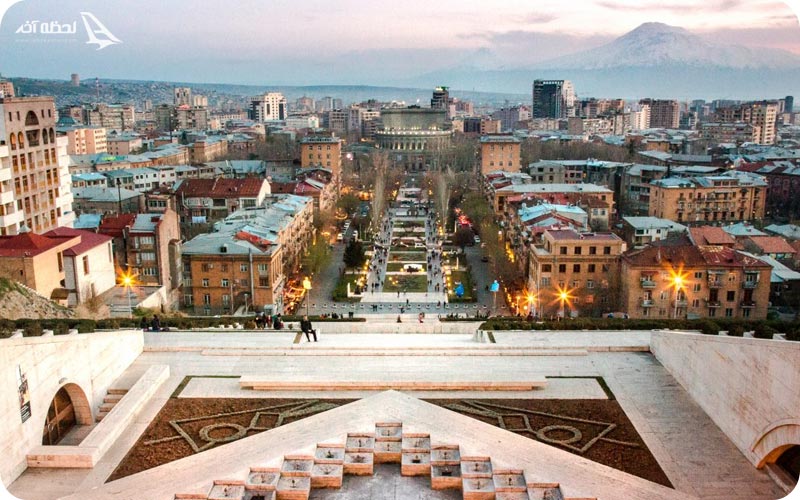 بهترین زمان سفر به ایروان