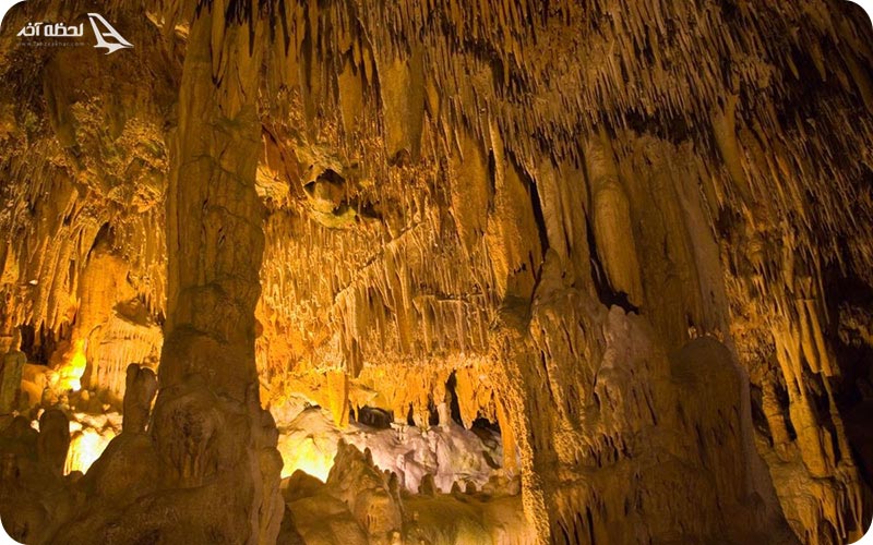 جذابیت غار سیر تلائینی