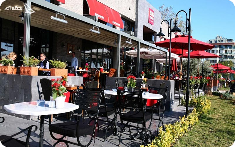 نمای داخل بیگ شفز