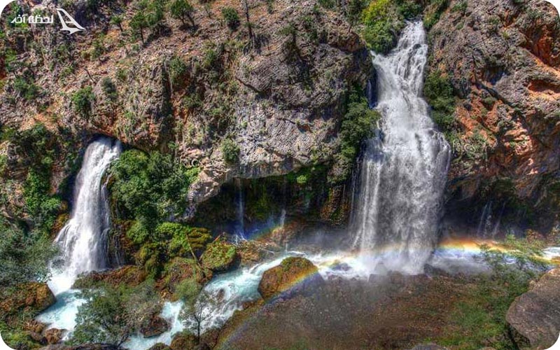 آبشار دوریان پرانگین