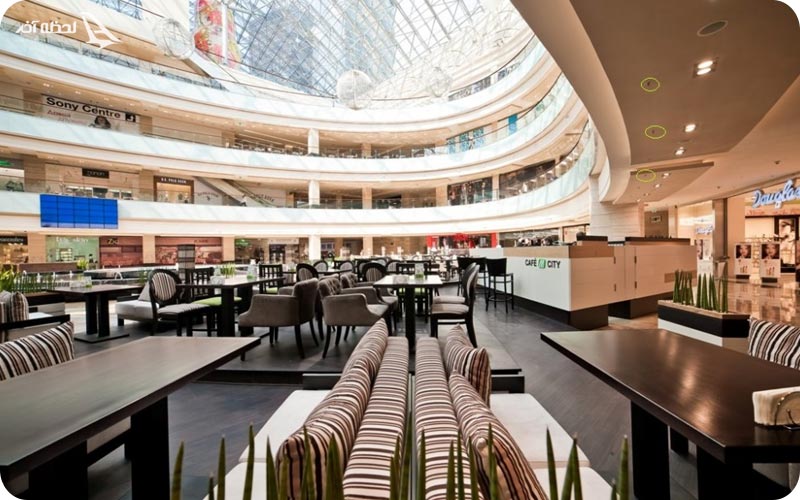 فود کورت دامون کیش