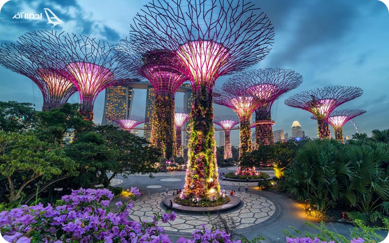 باغ های خلیج سنگاپور	