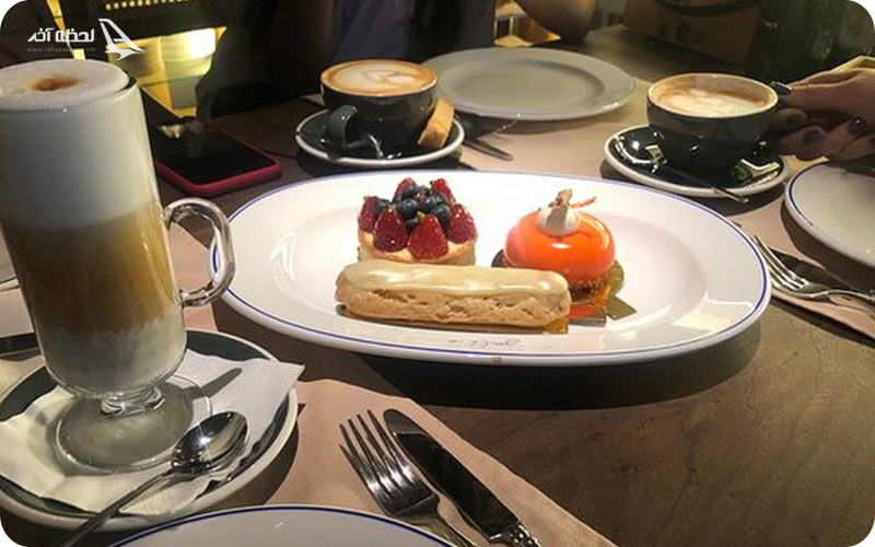 آدرس کافه دریاچه سوآن