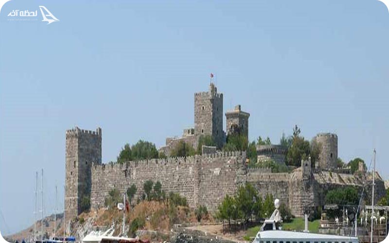 قلعه بدروم ترکیه