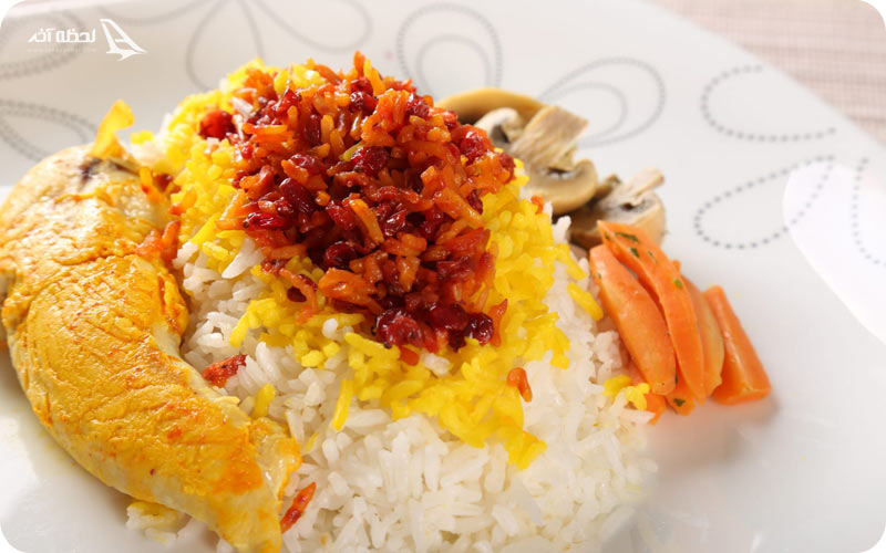 منو رستوران اکسین کیش