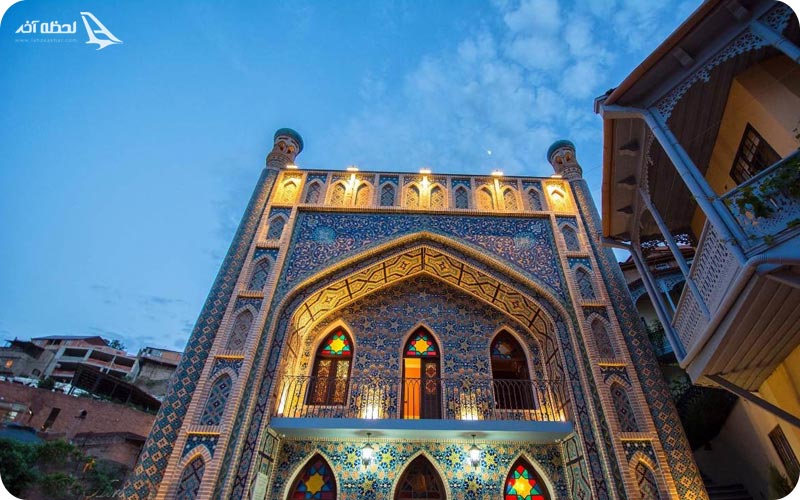 آدرس مسجد دو محراب تفلیس