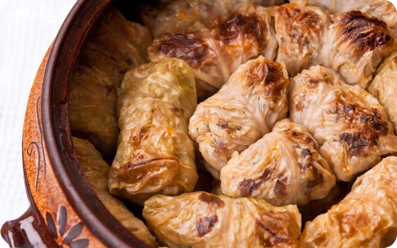 غذا بانیتزا در کشور بلغارستان