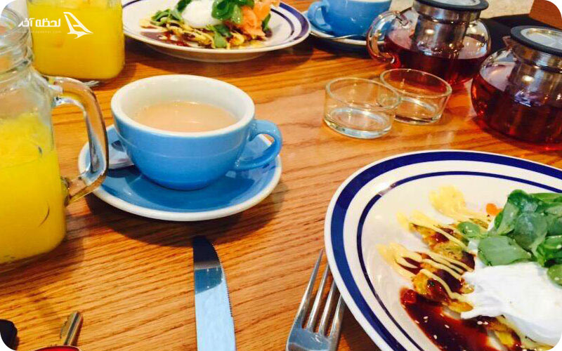 آدرس کافه سرژ اند تام