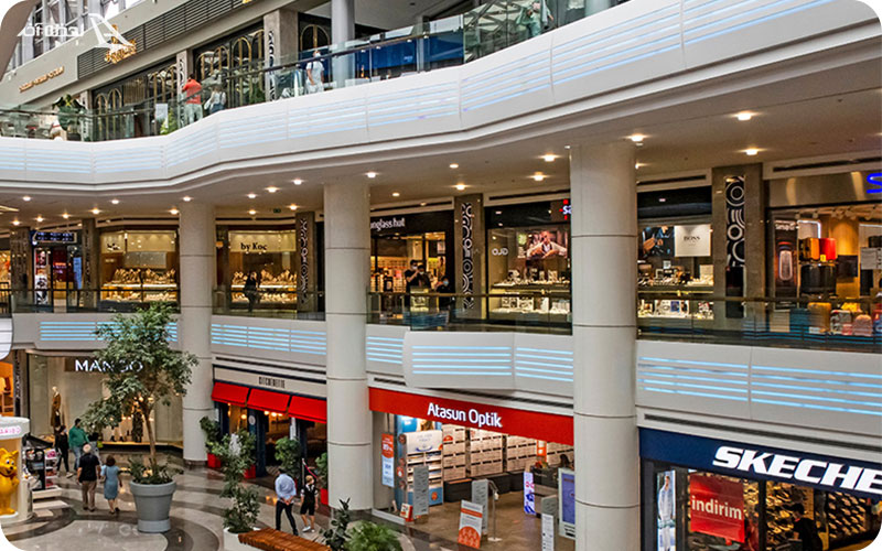 مرکز خرید اوپتیموم اوت لت استانبول