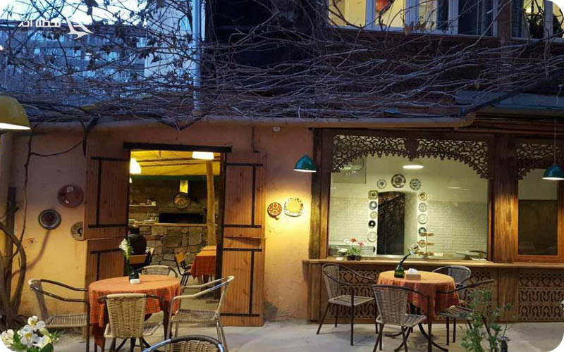 کافه گالری دالان آدرس