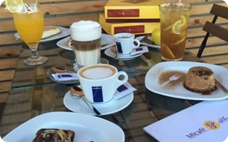کافی شاپ میکافه کیش