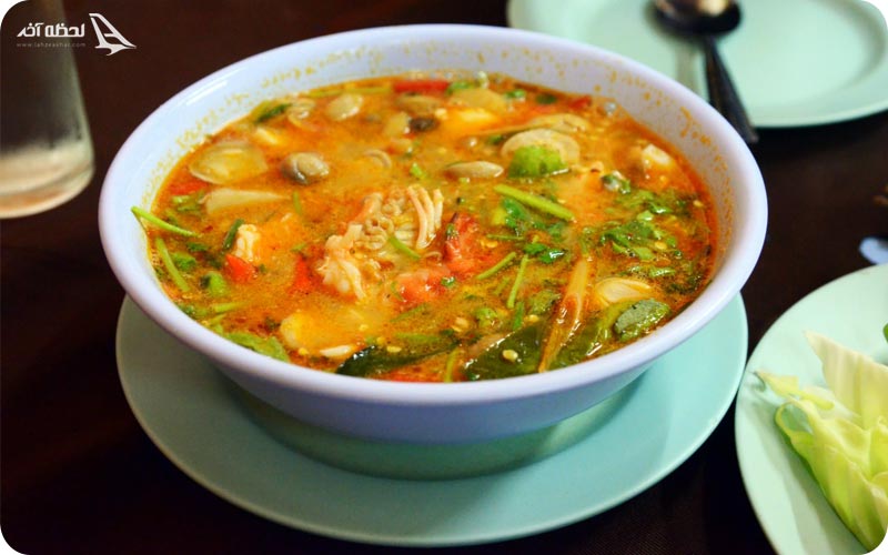 سوپ تایلندی