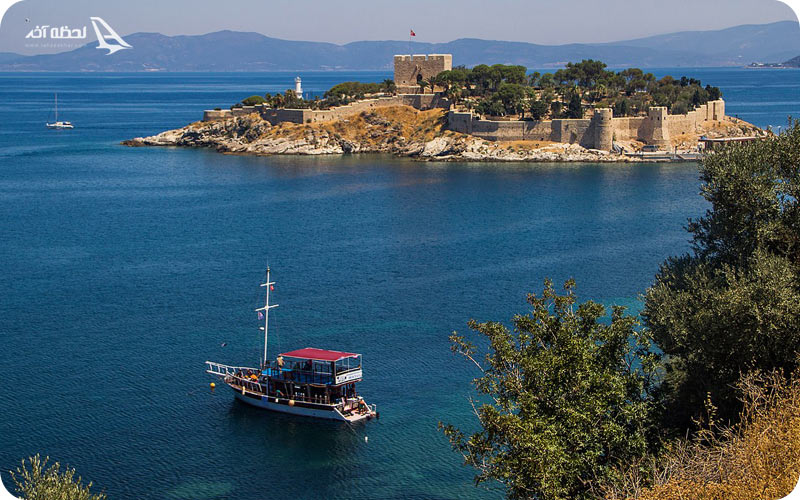 آدرس جزیره کبوتر