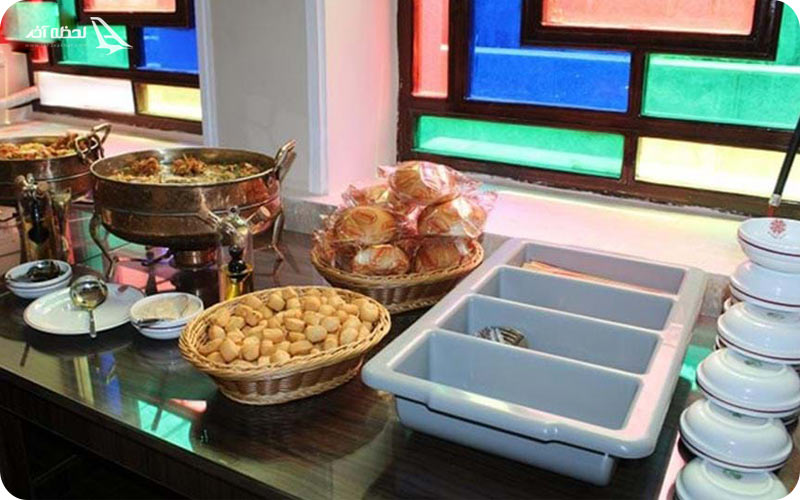 عکس رستوران بابا قدرت کیش	