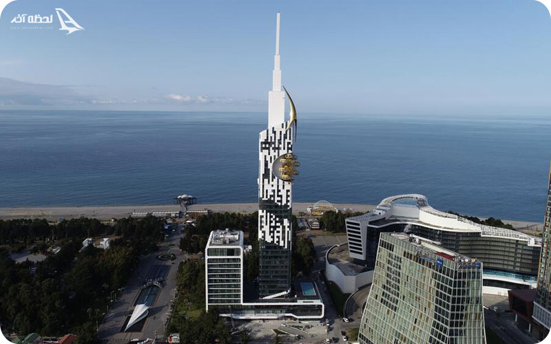 برج پورتا باتومی گرجستان