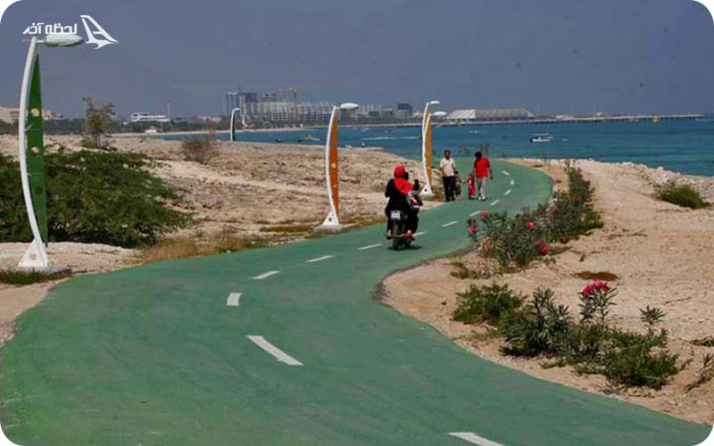 جاده جهان	کیش عکس