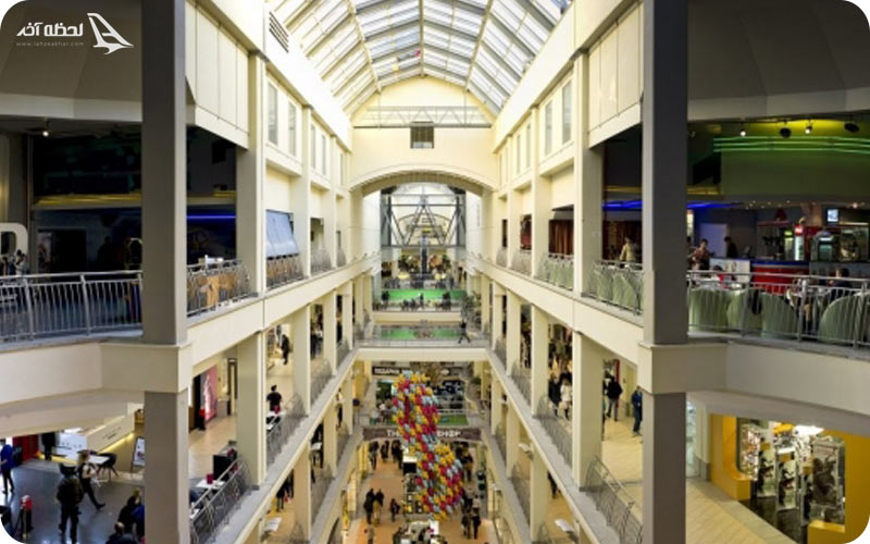 آدرس مرکز خرید آتریوم