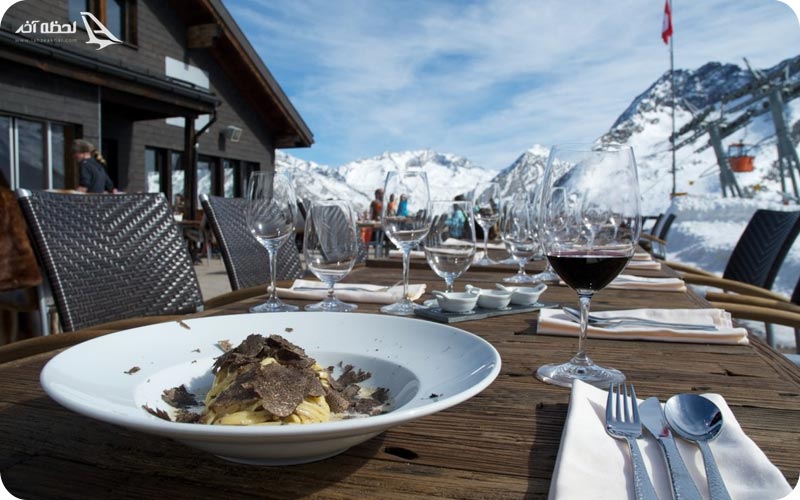 رستوران هیلتاپ گرجستان