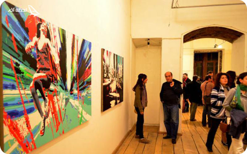 عکس کافه گالری دالان