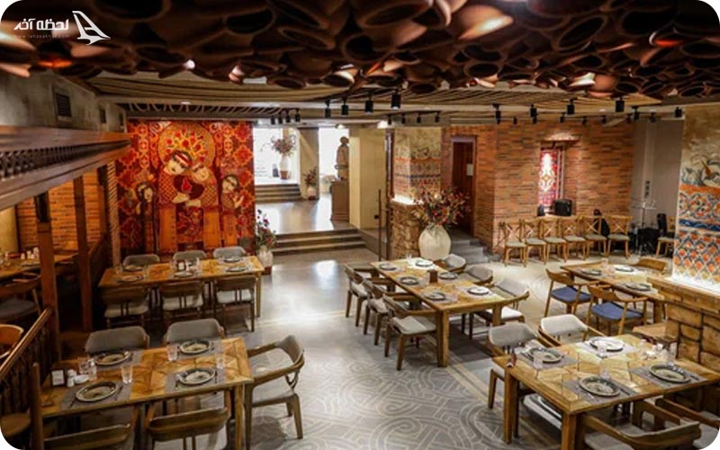 رستوران آرارات ارمنستان